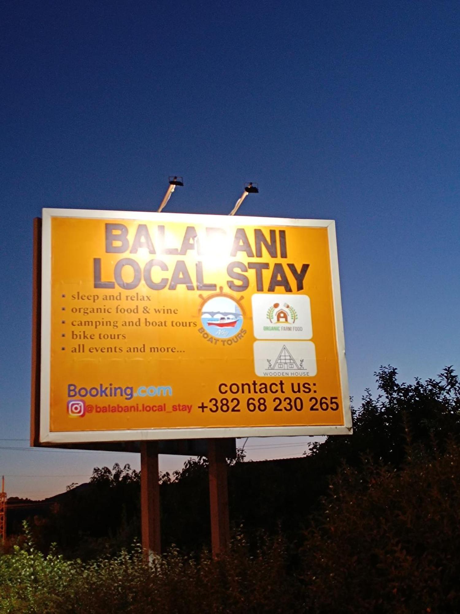 Balabani Local Stay Golubovci Εξωτερικό φωτογραφία